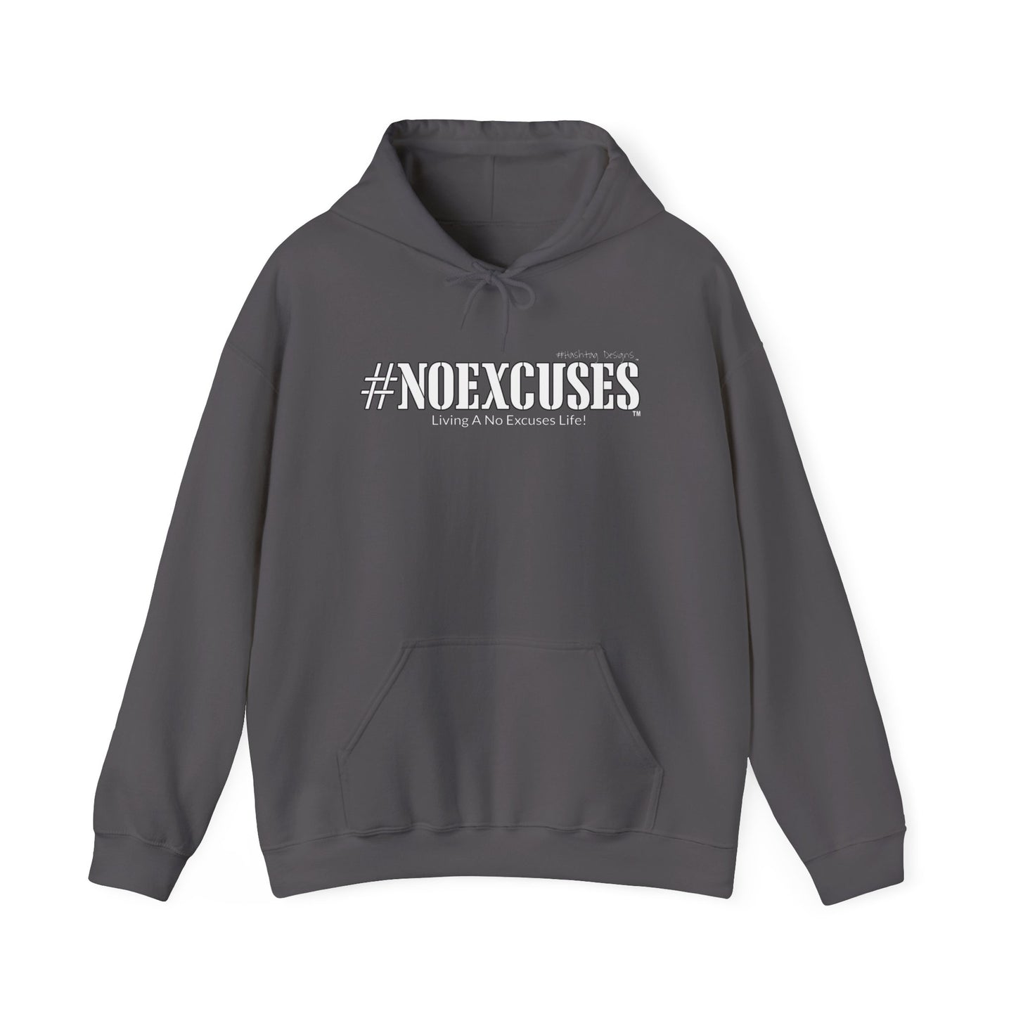 #NOEXCUSES Gildan Cozy Unisex Heavy Blend™ Hoodie