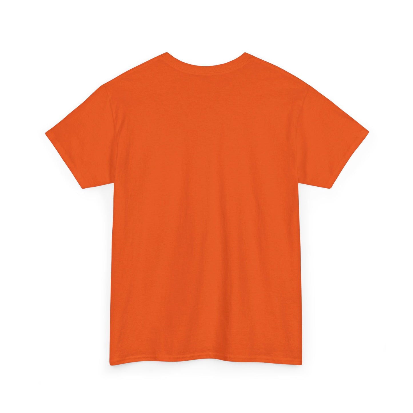 Never Give Up - Unisex Heavy Cotton Tee