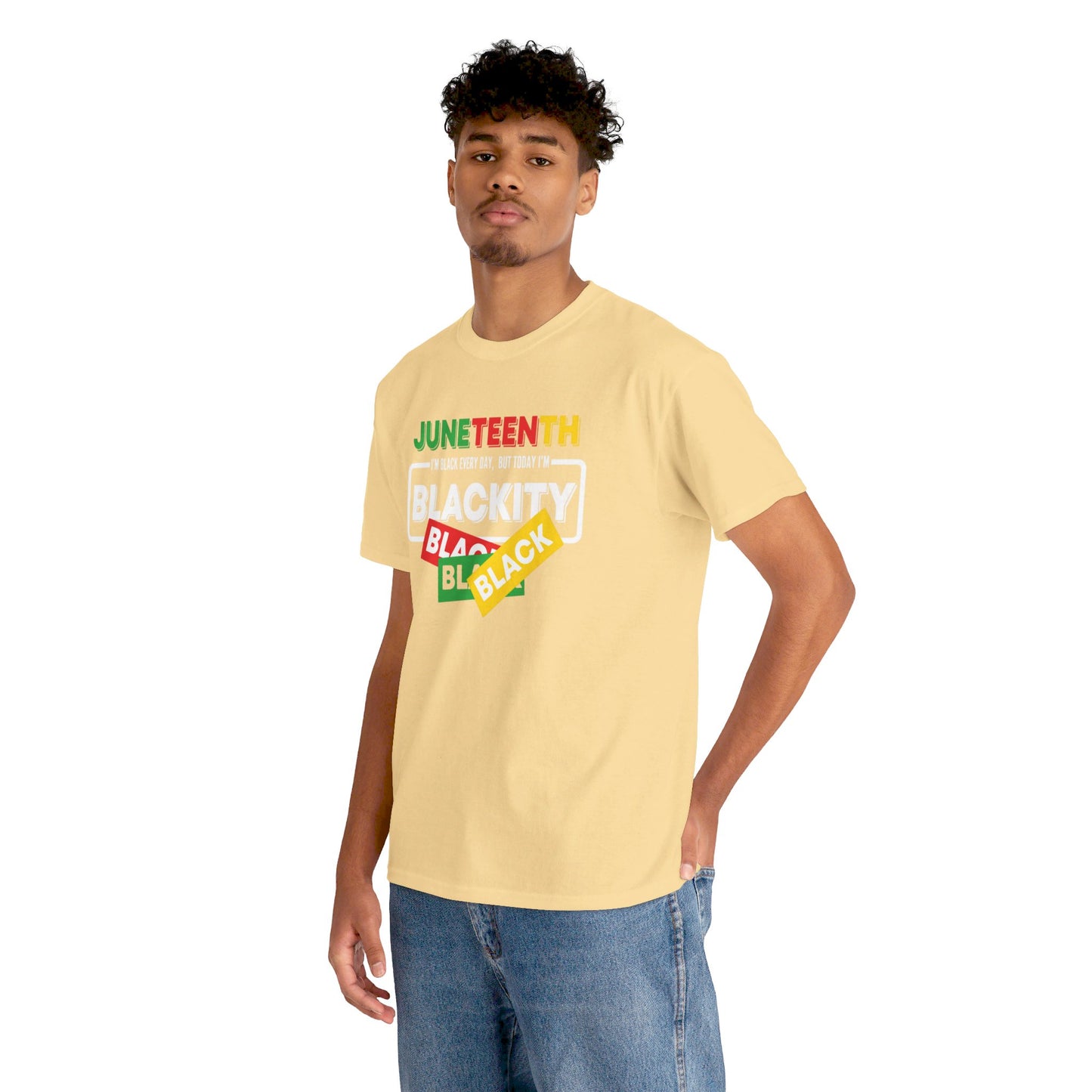 Juneteenth - Unisex Heavy Cotton Tee