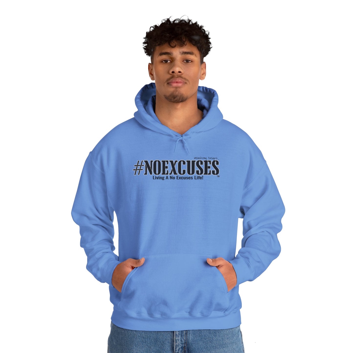 #NOEXCUSES Gildan Cozy Unisex Heavy Blend™ Hoodie