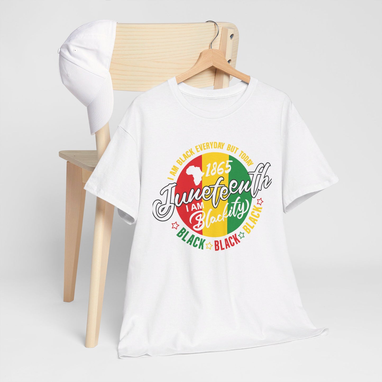 Juneteenth - Unisex Heavy Cotton Tee