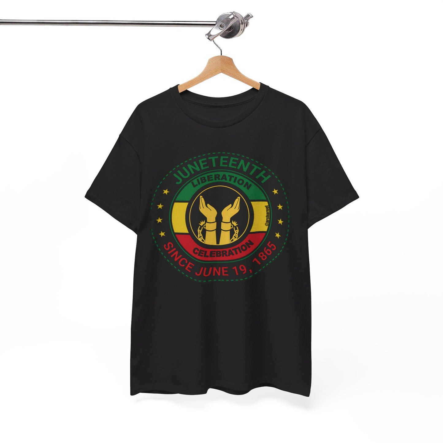 Juneteenth - Unisex Heavy Cotton Tee