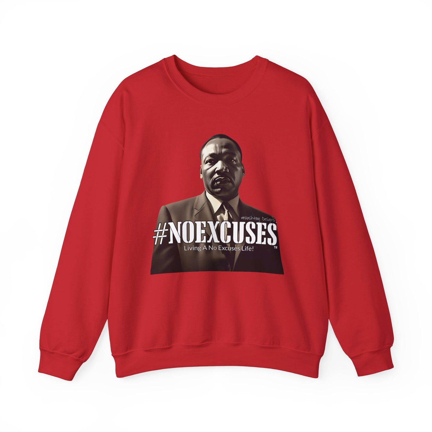 #MLK Unisex Cozy Heavy Blend™ Sweatshirt