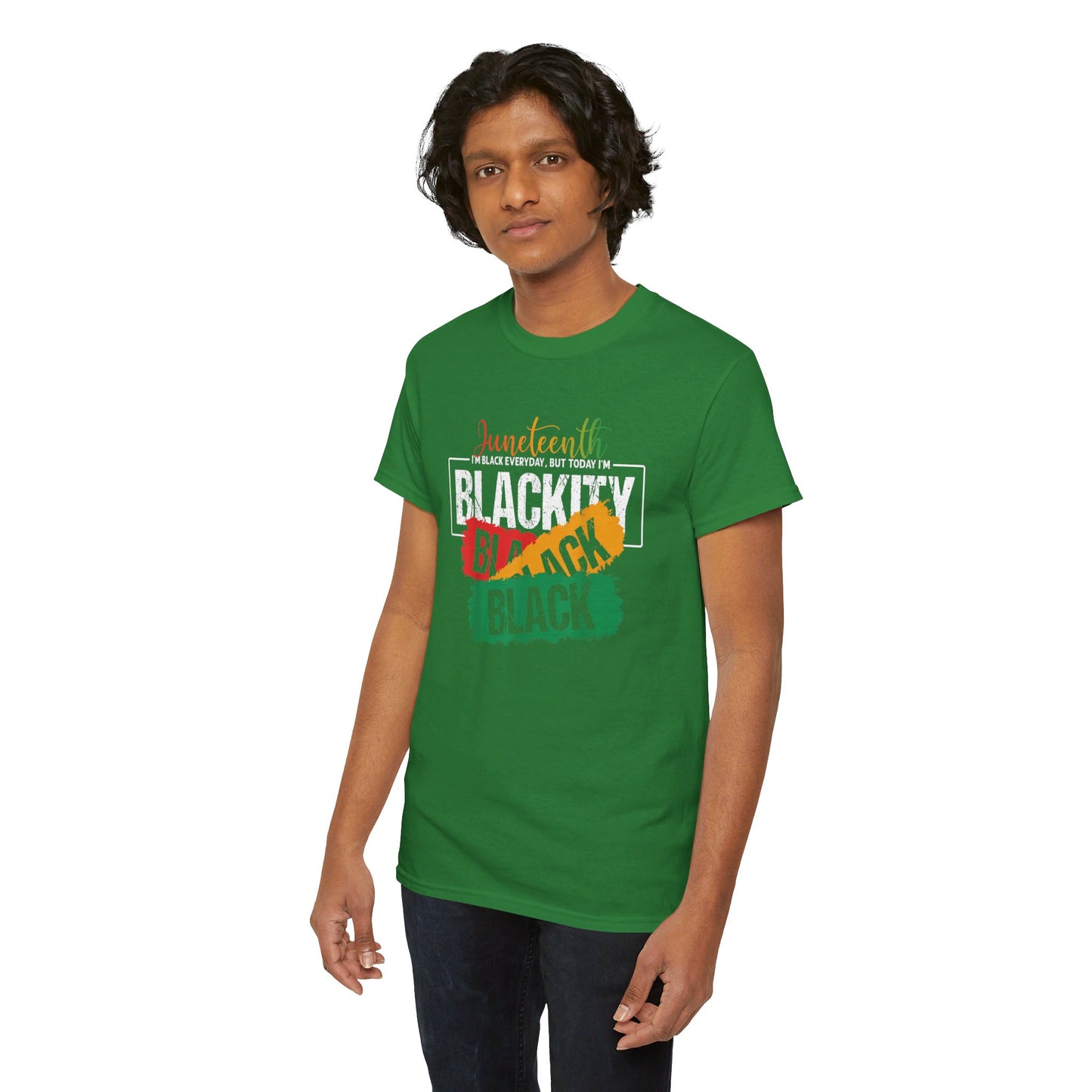 Juneteenth - Unisex Heavy Cotton Tee