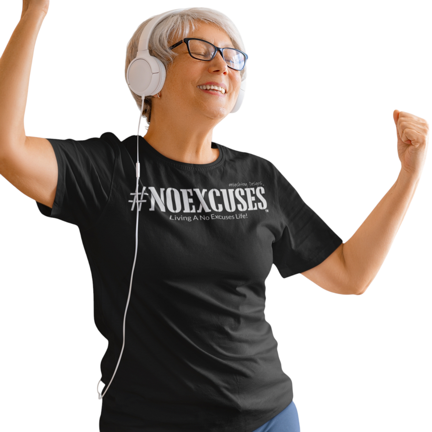 #NOEXCUSES Bella+Canvas Unisex Jersey Tee
