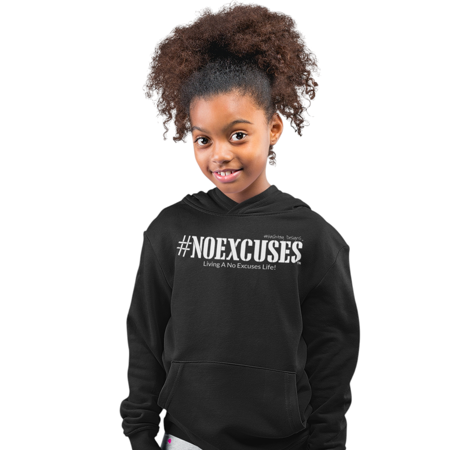 #NOEXCUSES Gildan Youth Heavy Blend Hoodie