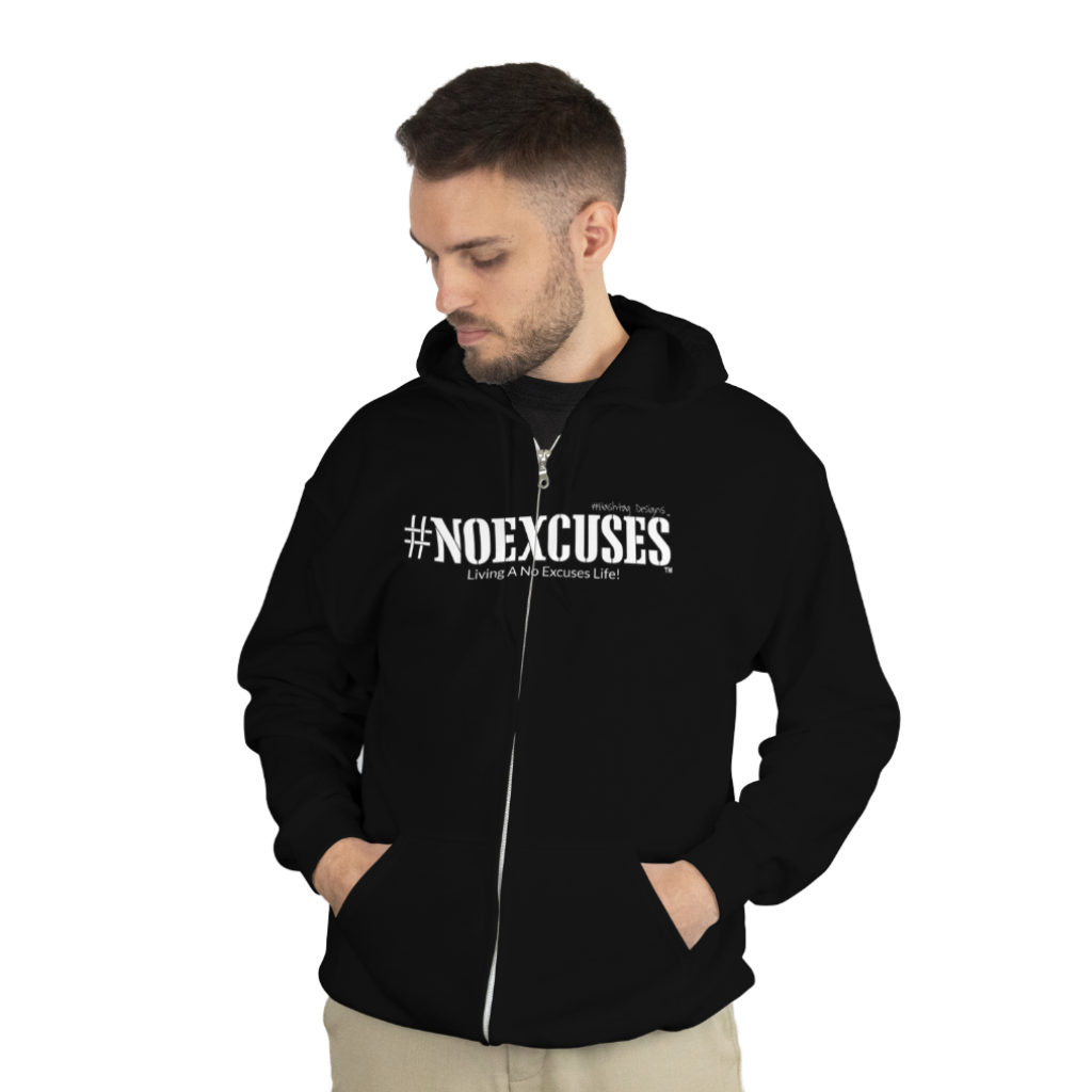 Full Zip Hoodie - Unisex Heavy Blend™ Sweatshirt