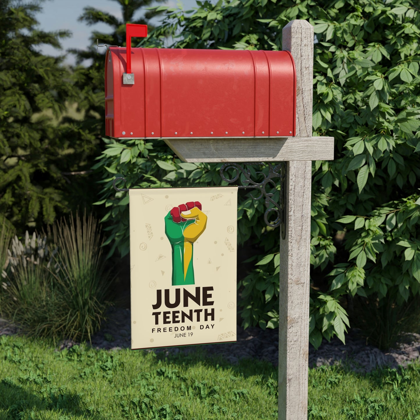 Juneteenth Garden Banner (Full)