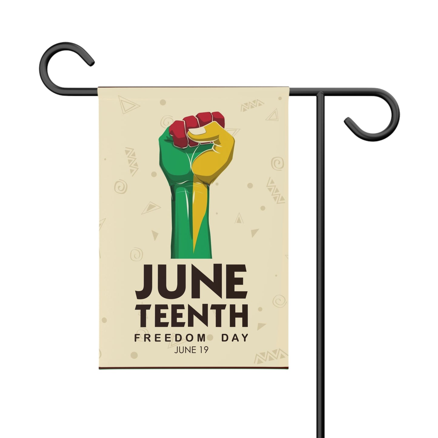 Juneteenth Garden Banner (Full)