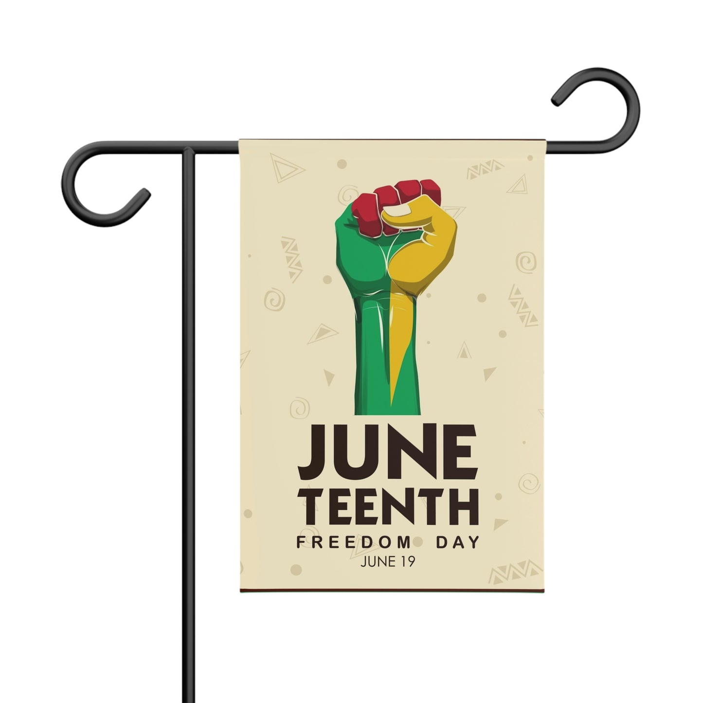 Juneteenth Garden Banner (Full)