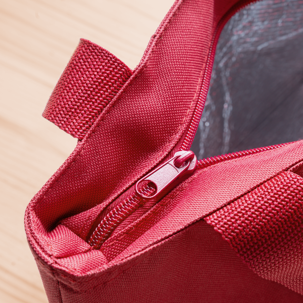 #NOEXCUSES Lunch Bag - red