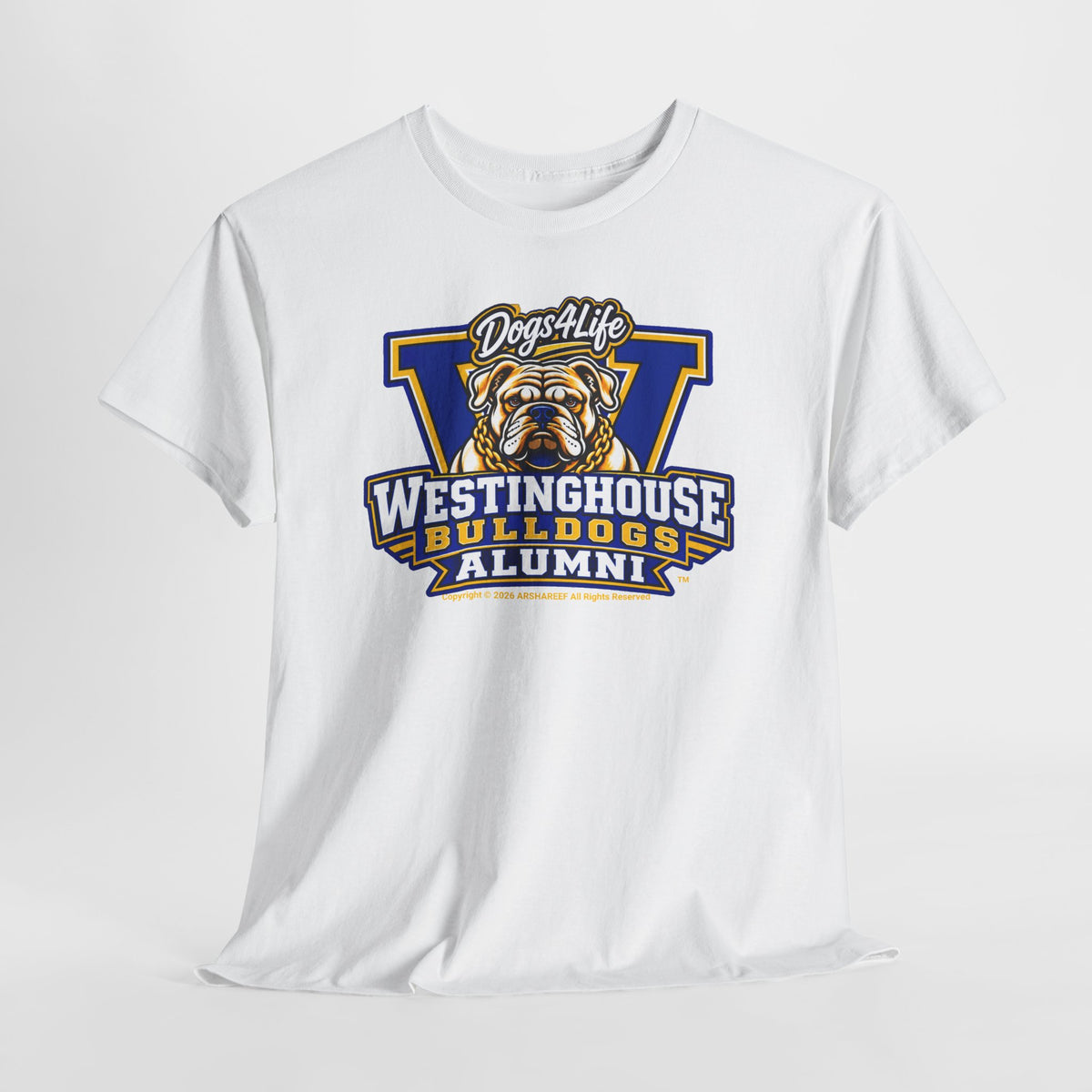 Westinghouse Bulldogs Alumni Graphic T-Shirt