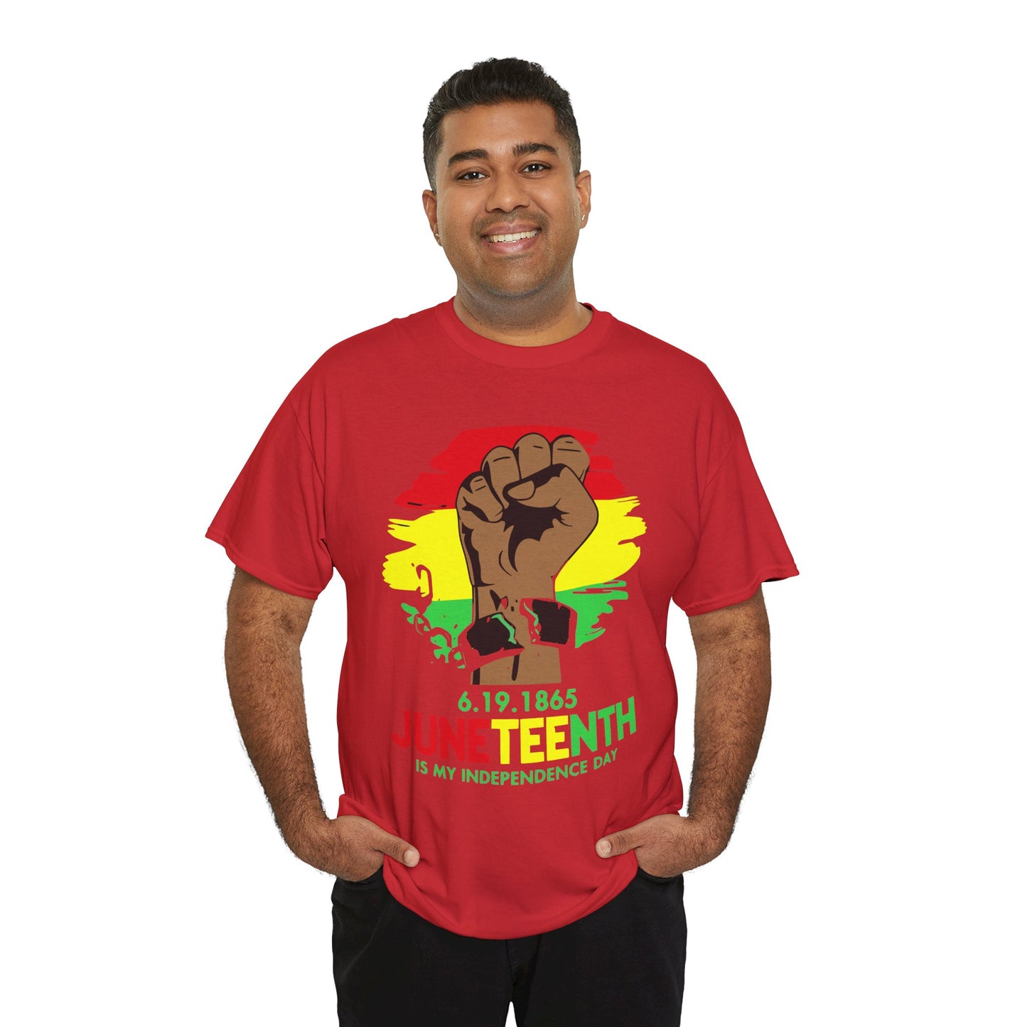Juneteenth Unisex Tee - Fist Raised
