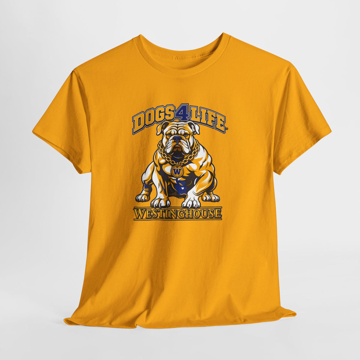 Dogs 4 Life Westinghouse Bulldog T-Shirt