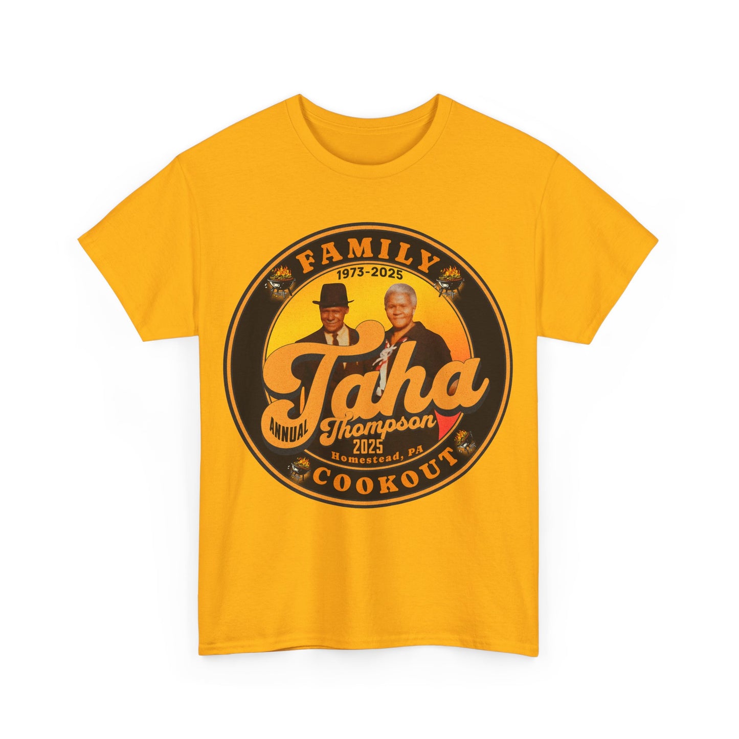 Taha Family Cookout Unisex Tee
