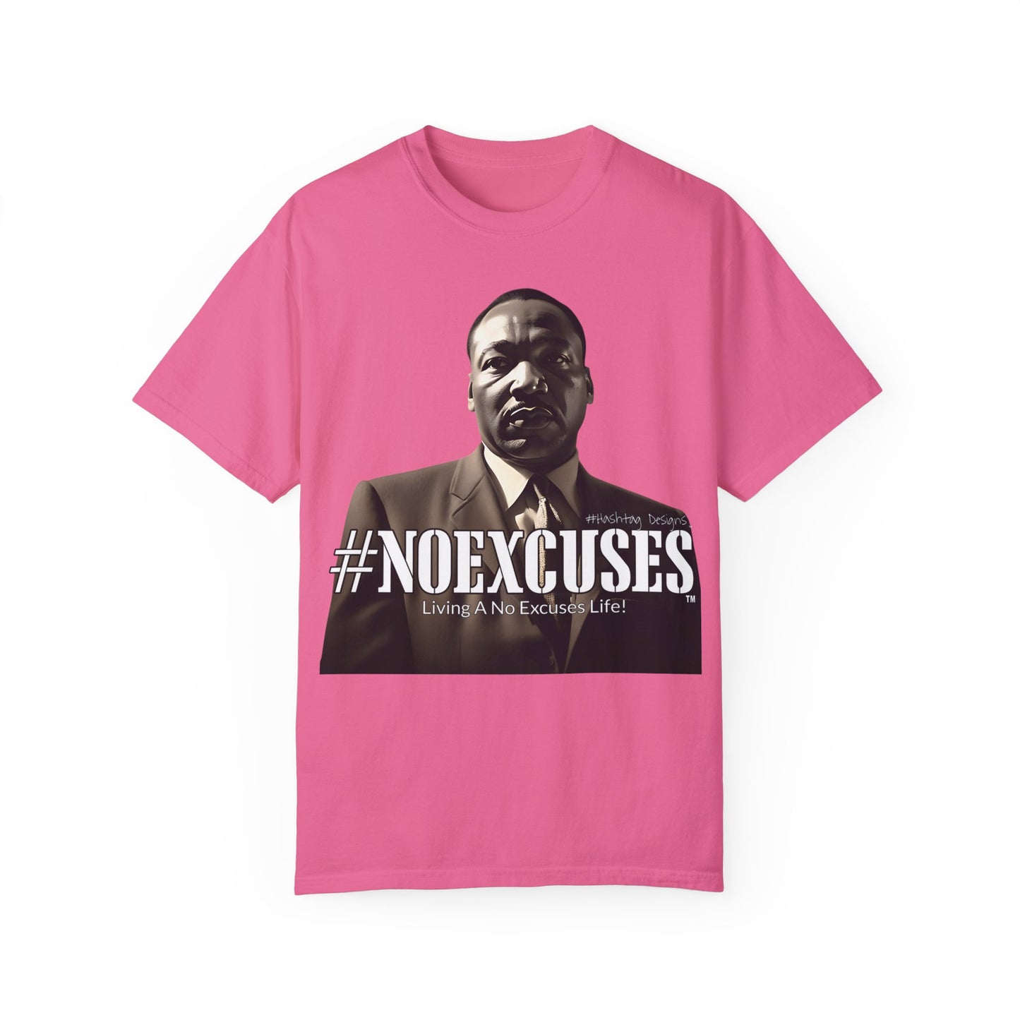 #MLK Comfort Colors 1717 Garment-Dyed T-shirt