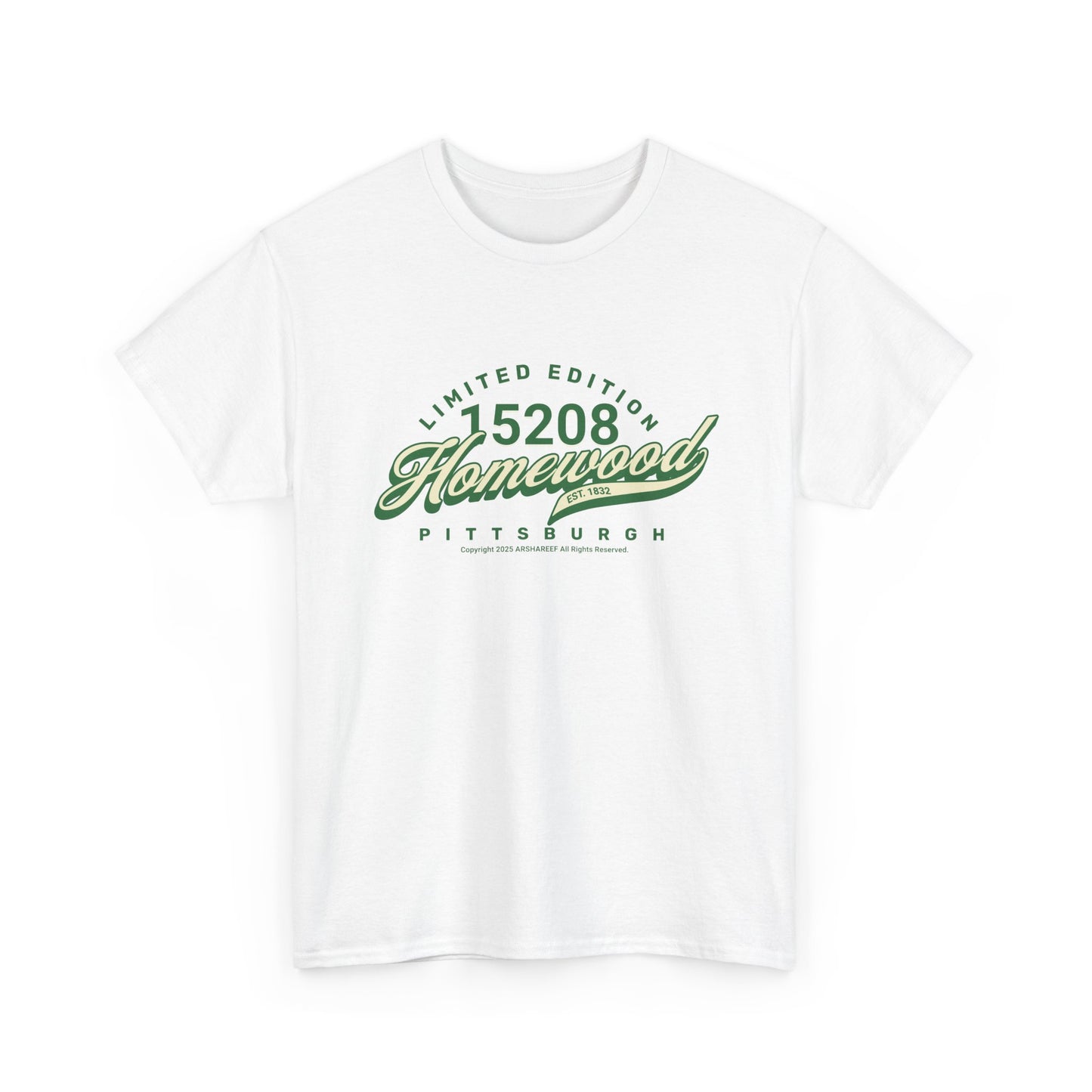 Limited Edition Homewood Unisex Tee