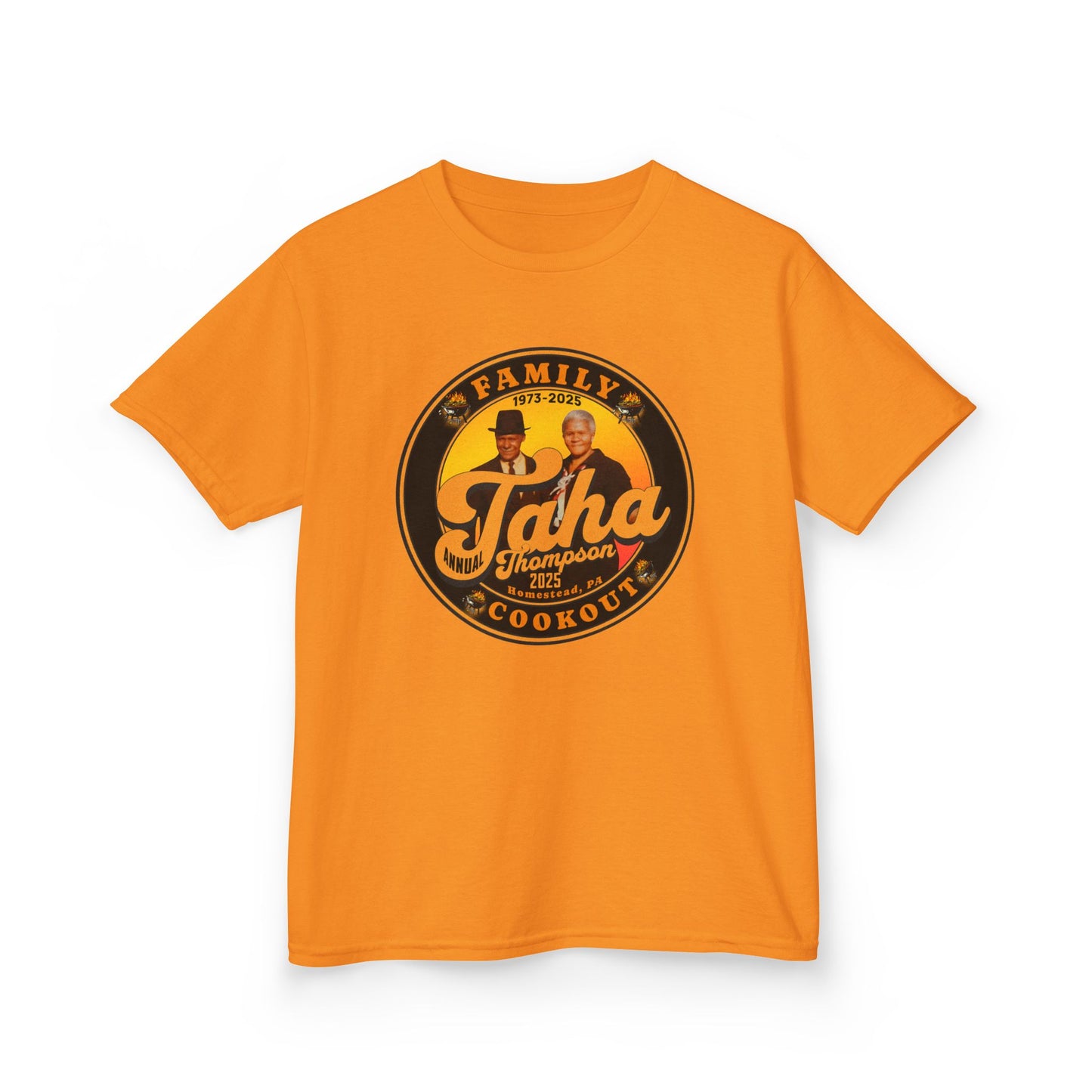 Taha Family Cookout Kids Tee