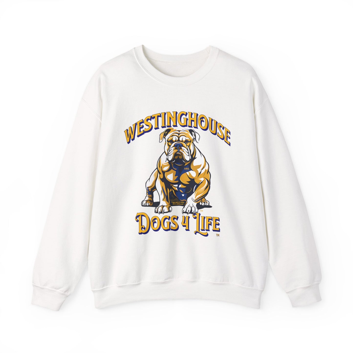 Dogs 4 Life2 Crewneck Sweatshirt