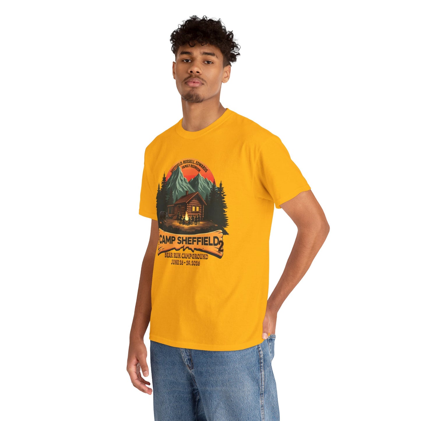 Camp Sheffield Family Reunion Unisex Tee