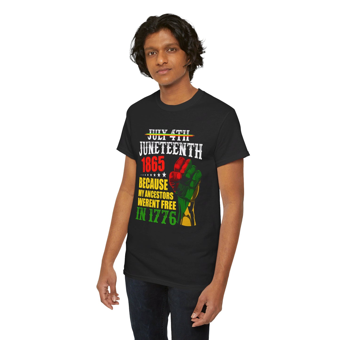 Juneteenth - Unisex Heavy Cotton Tee