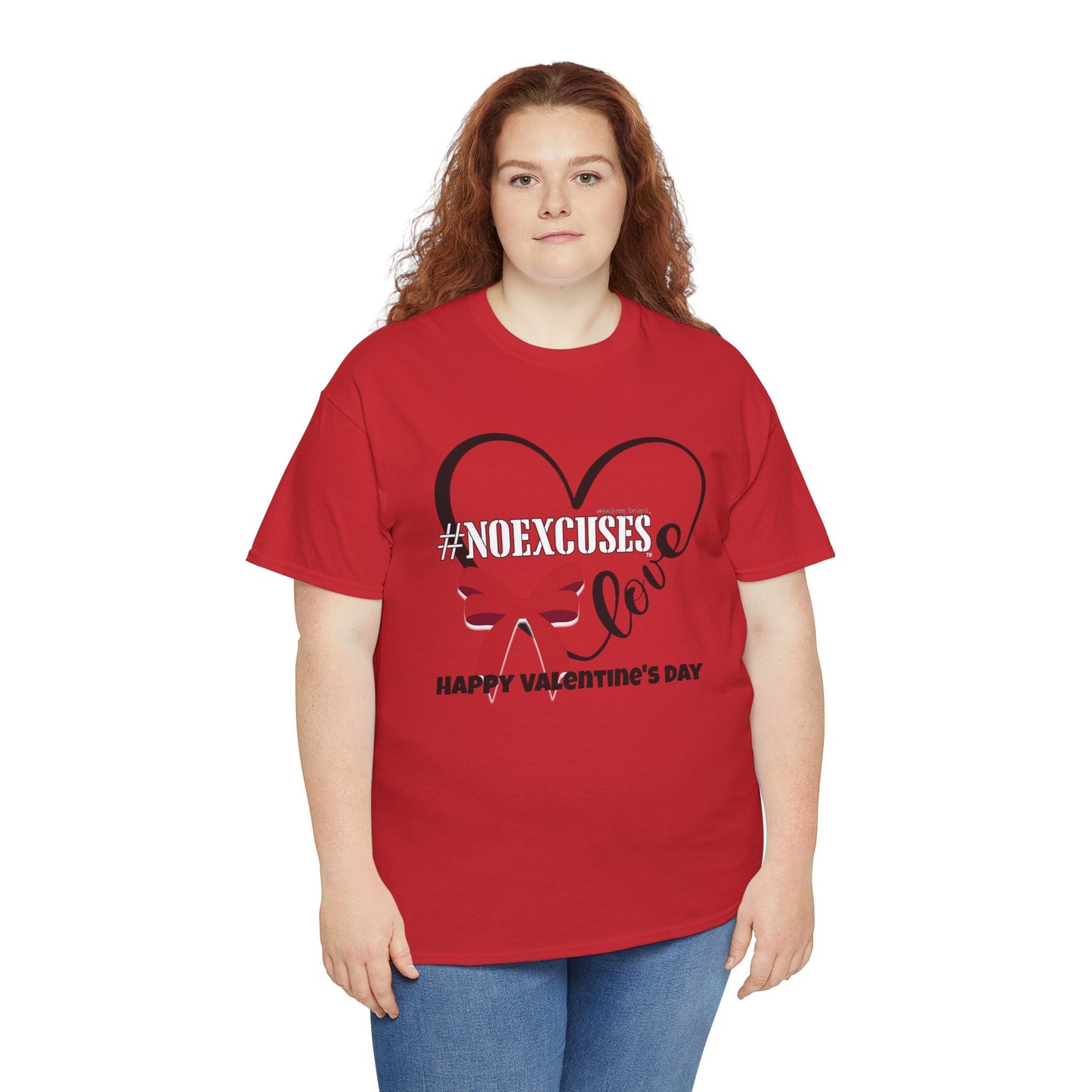 #NOEXCUSES VD Gildan Cotton Tee Shirt
