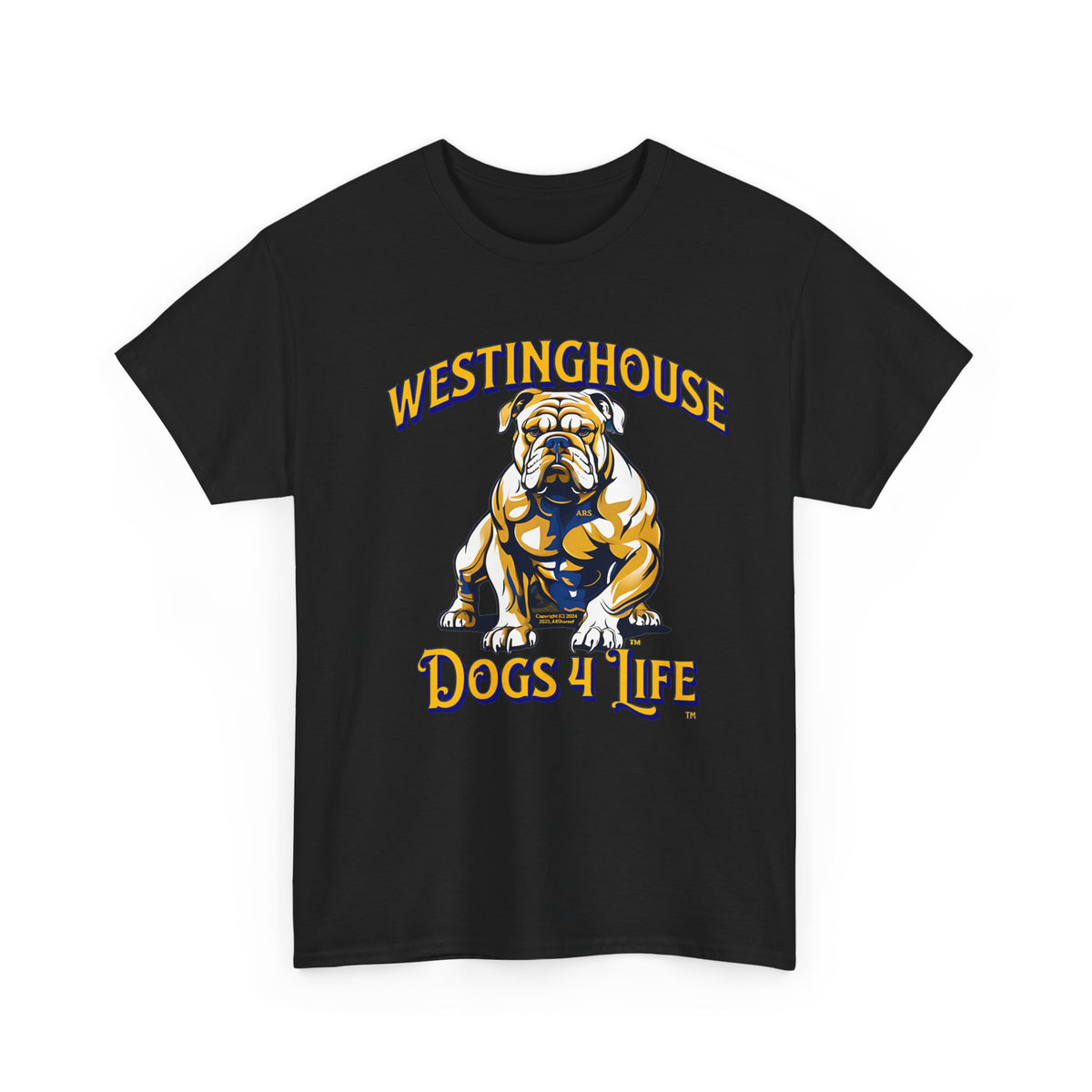 Dogs 4 Life (Original 2) Westinghouse T-Shirt