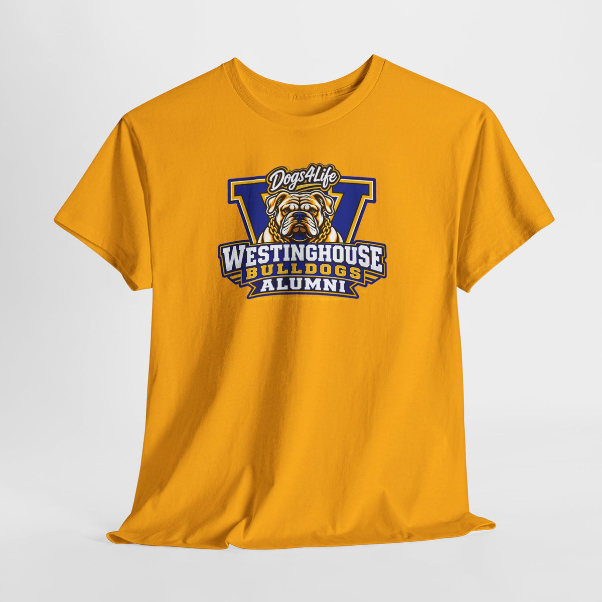 Westinghouse Bulldogs Alumni Graphic T-Shirt