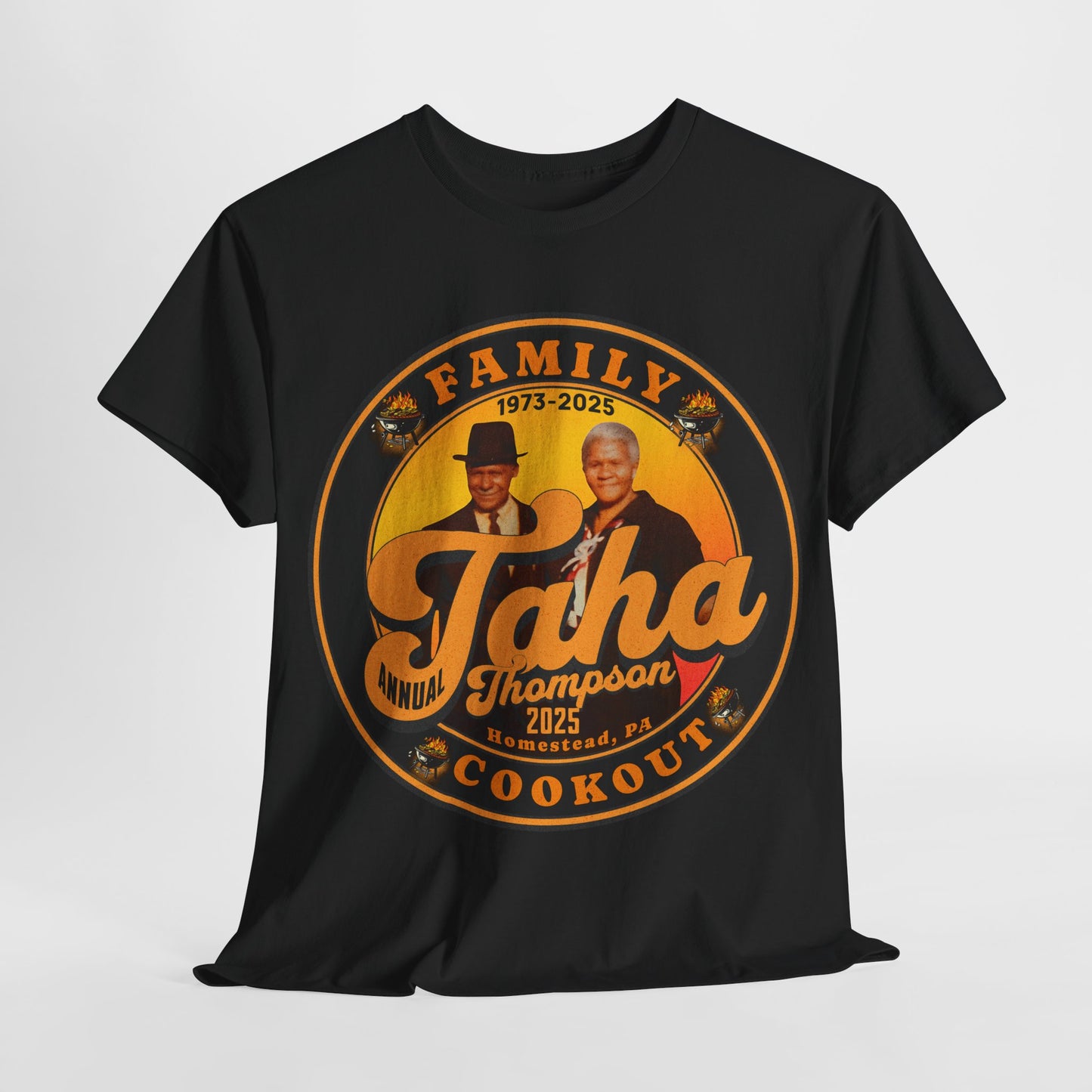 Taha Family Cookout Unisex Tee