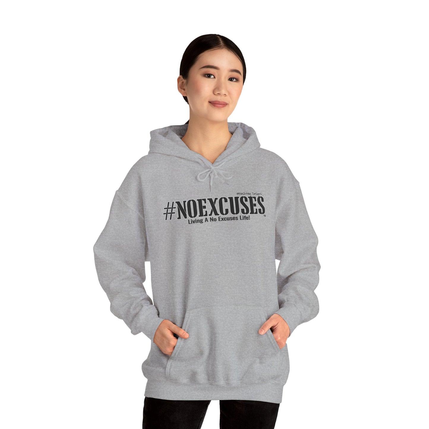 #NOEXCUSES Gildan Cozy Unisex Heavy Blend™ Hoodie