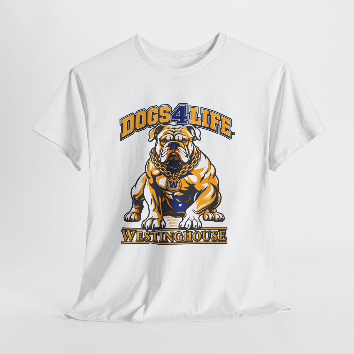 Dogs 4 Life Westinghouse Bulldog T-Shirt