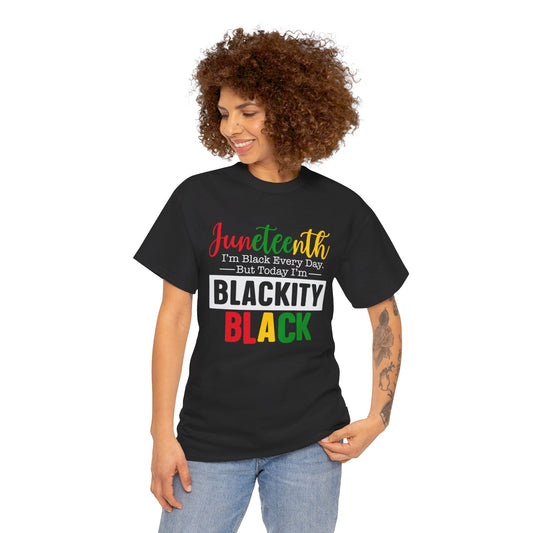 Juneteenth - Unisex Heavy Cotton Tee