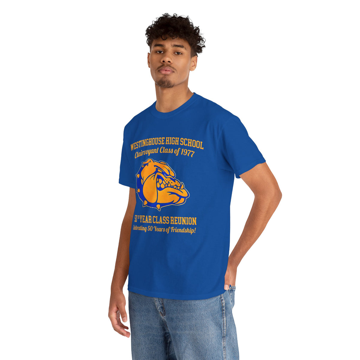 Westinghouse Clairvoyant Class of 77 - 50th Class Reunion T-Shirt