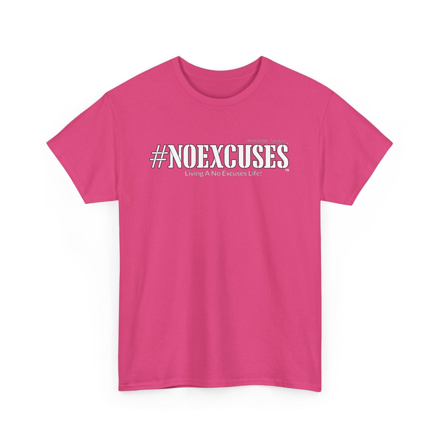 #NOEXCUSES Gildan Heavy Cotton Tee