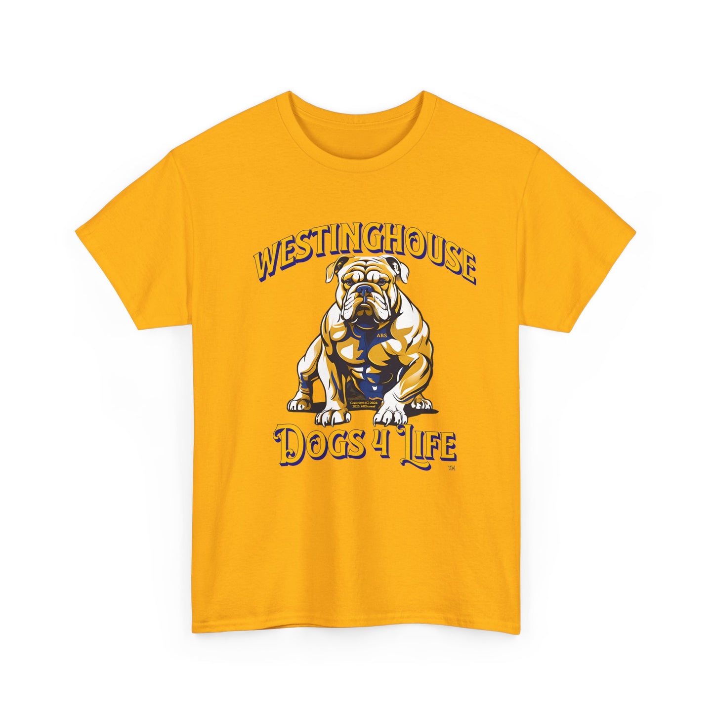 Dogs 4 Life2 Unisex Heavy Cotton Tee (up to 5XL)
