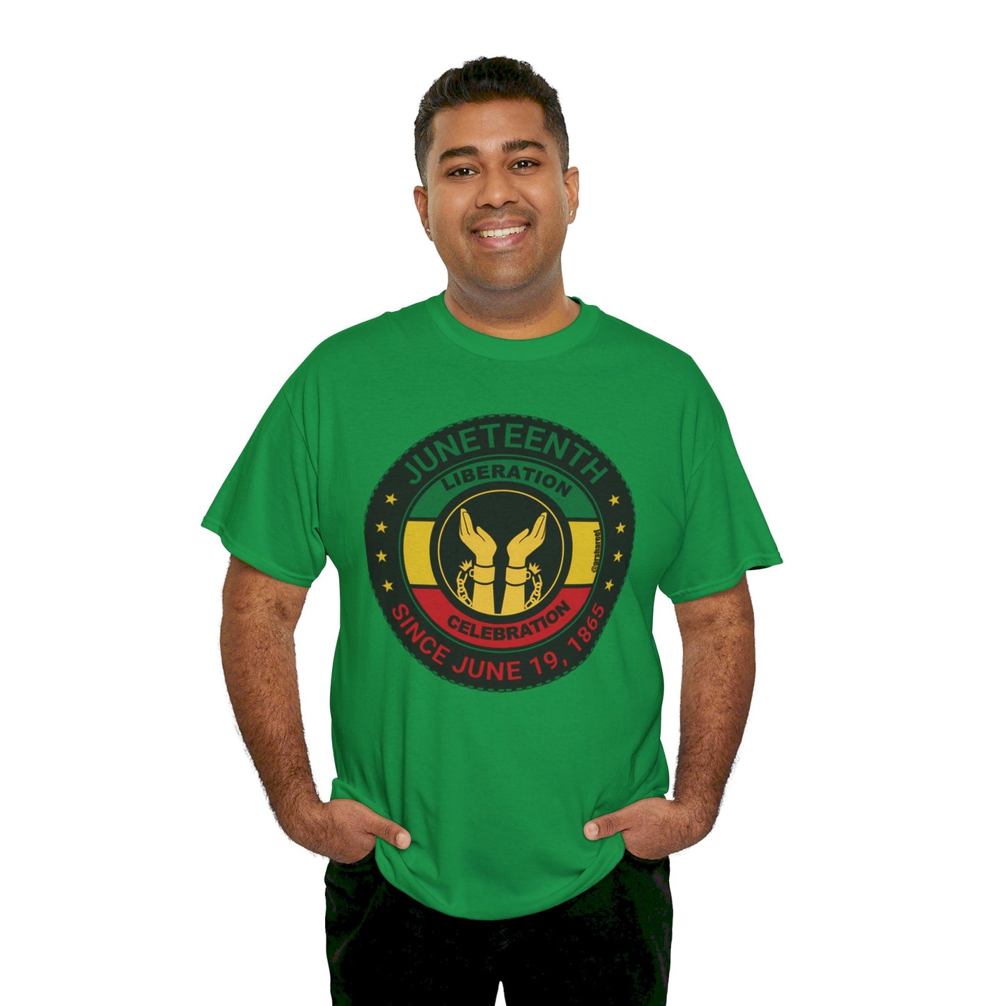 Juneteenth - Unisex Heavy Cotton Tee