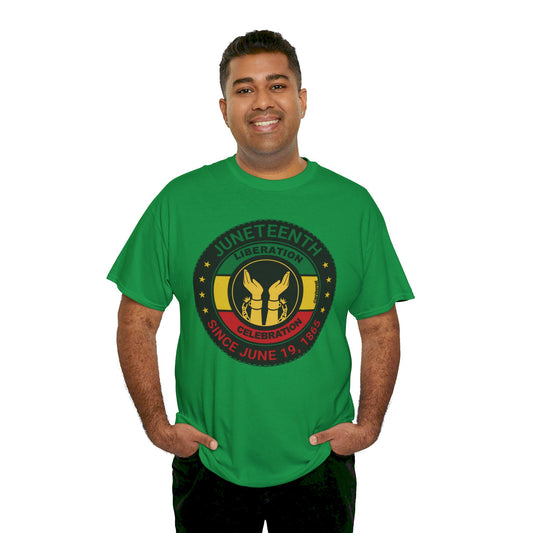 Juneteenth - Unisex Heavy Cotton Tee