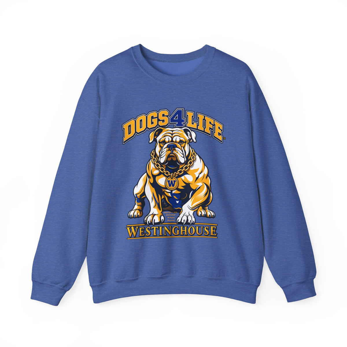 Westinghouse Dogs 4 Life Crewneck Sweatshirt