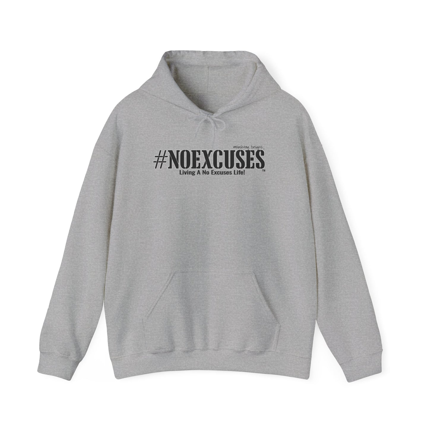 #NOEXCUSES Gildan Cozy Unisex Heavy Blend™ Hoodie