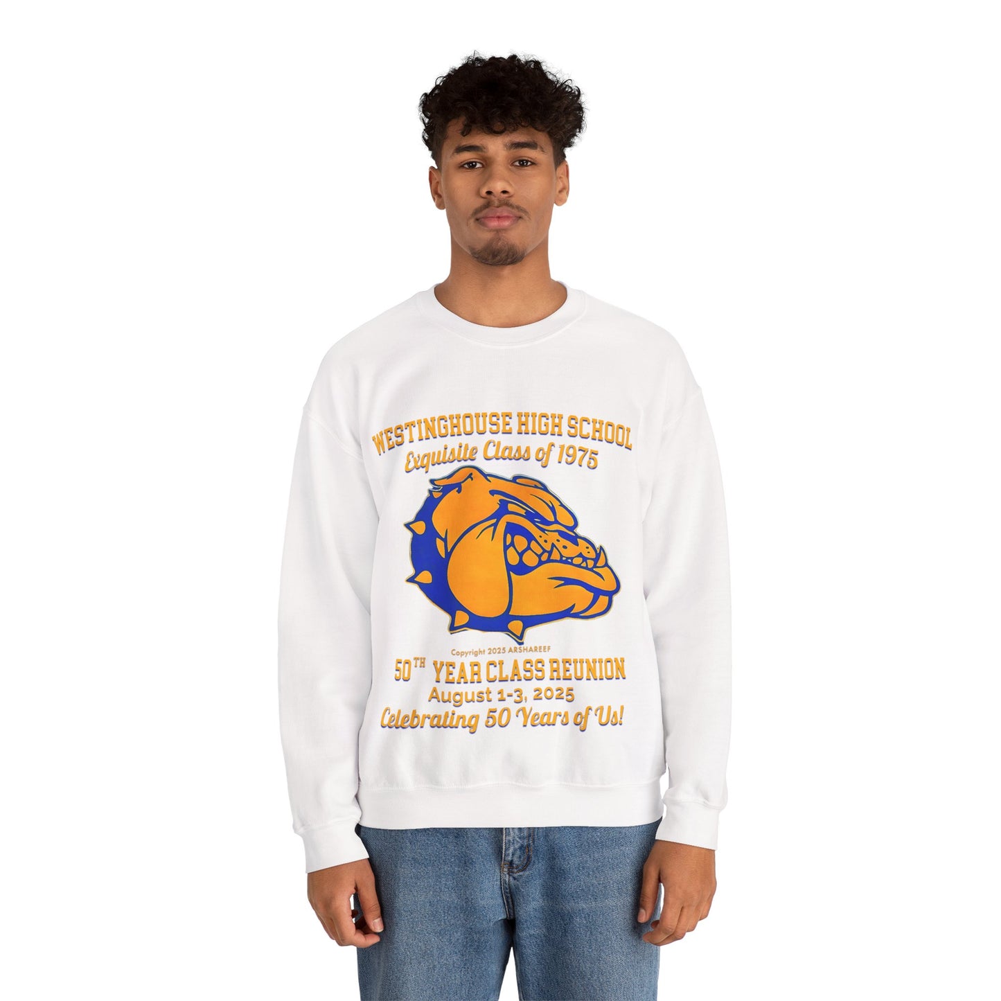 Westinghouse Exquisite Class of 75 - 50th Reunion Sweatshirt