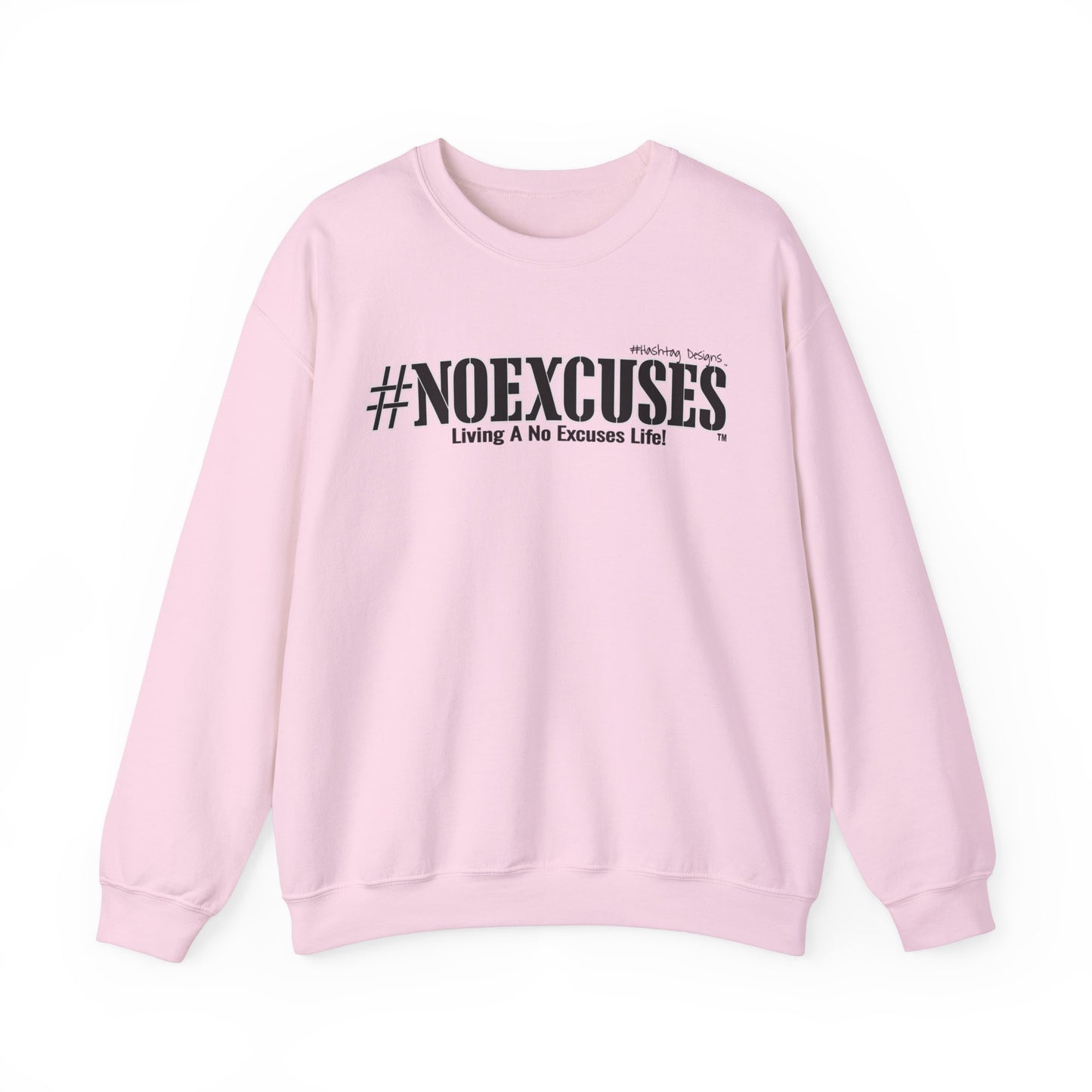 #NOEXCUSES Gildan Cozy Unisex Heavy Blend™ Sweatshirt