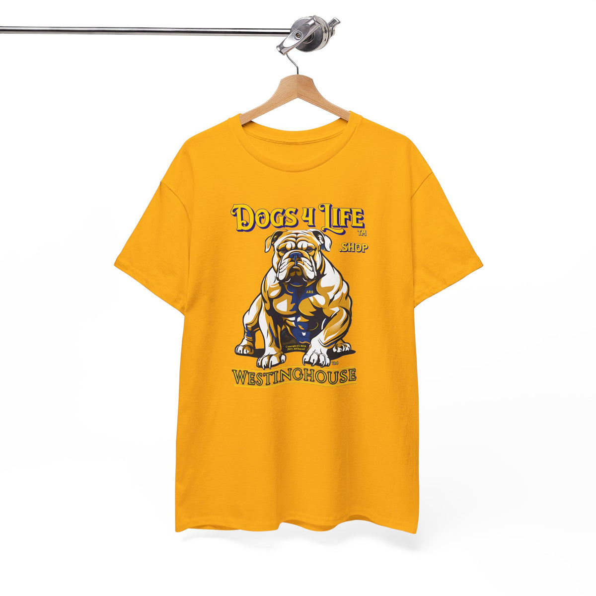 Dogs 4 Life (Original) Westinghouse T-Shirt