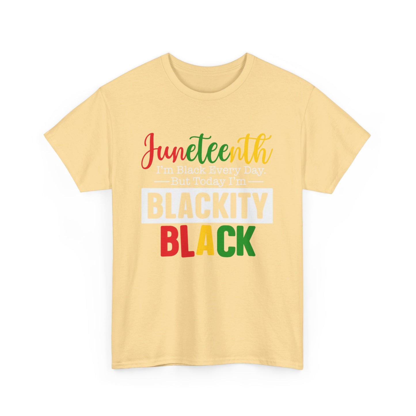 Juneteenth - Unisex Heavy Cotton Tee
