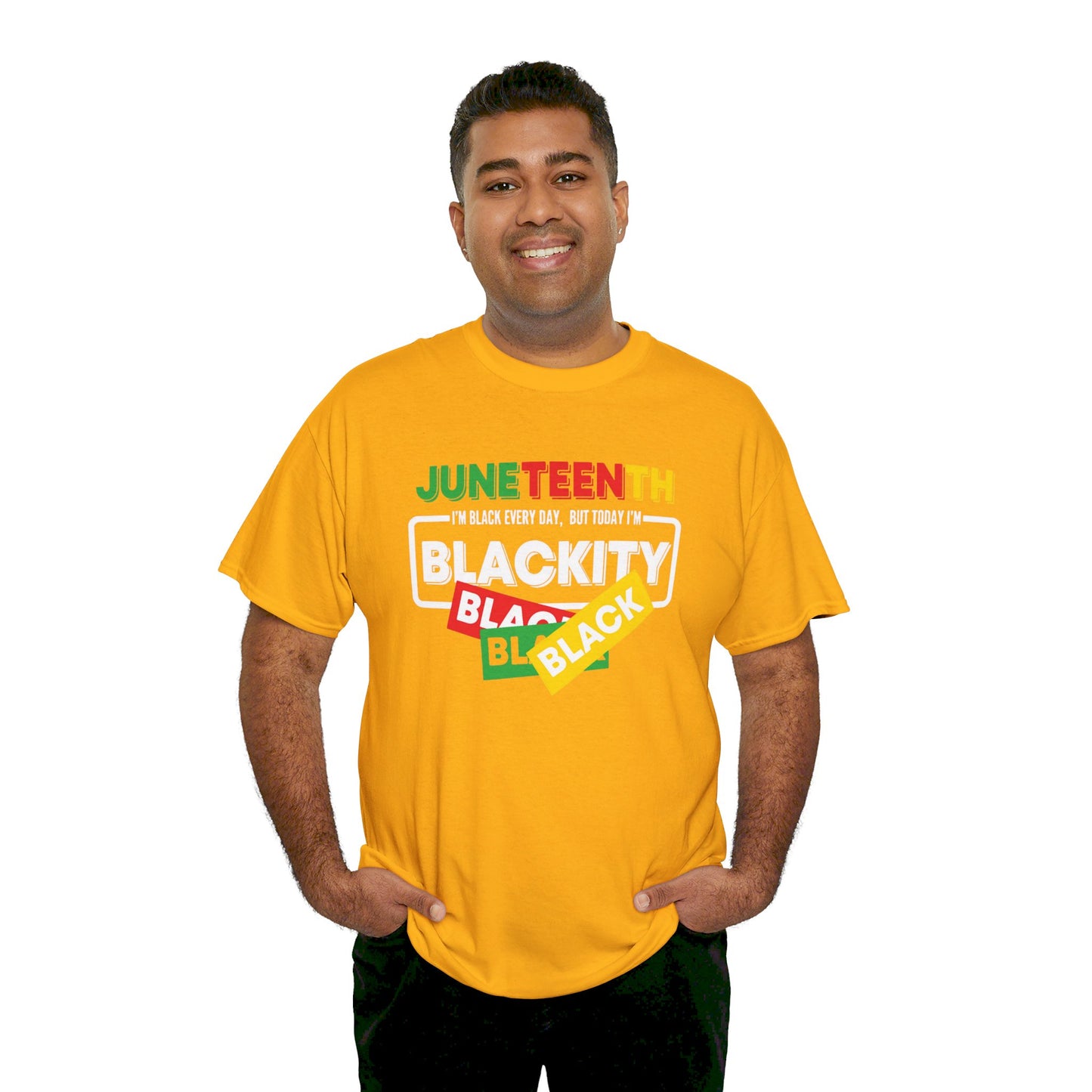 Juneteenth - Unisex Heavy Cotton Tee