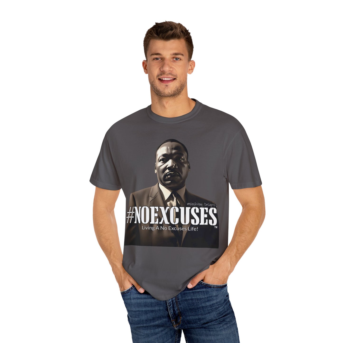 #MLK Comfort Colors 1717 Garment-Dyed T-shirt