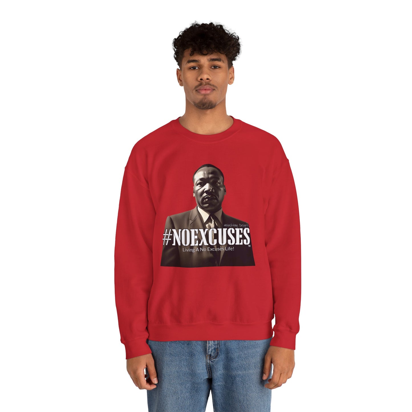 #MLK Unisex Cozy Heavy Blend™ Sweatshirt
