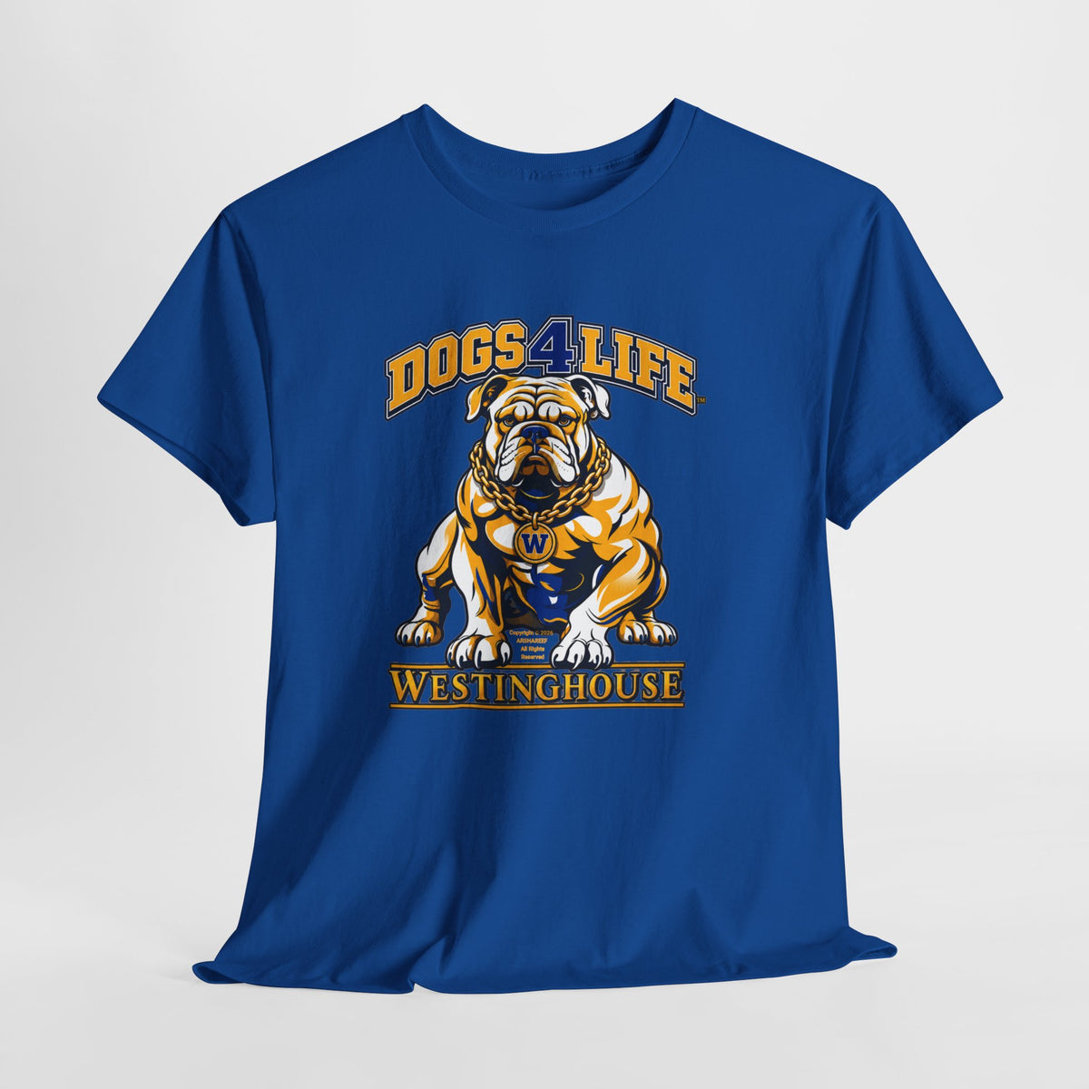 Dogs 4 Life Westinghouse Bulldog T-Shirt
