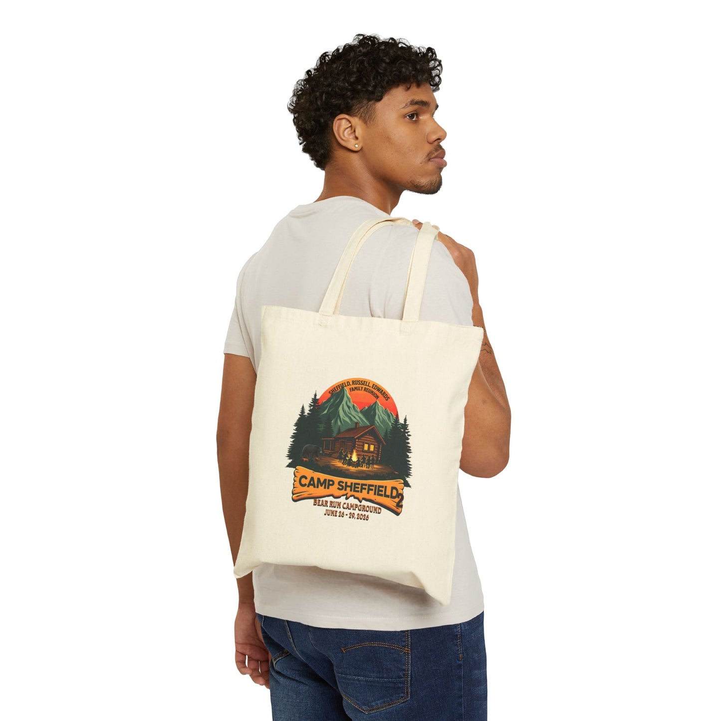 Camp Sheffield Natural Canvas Tote
