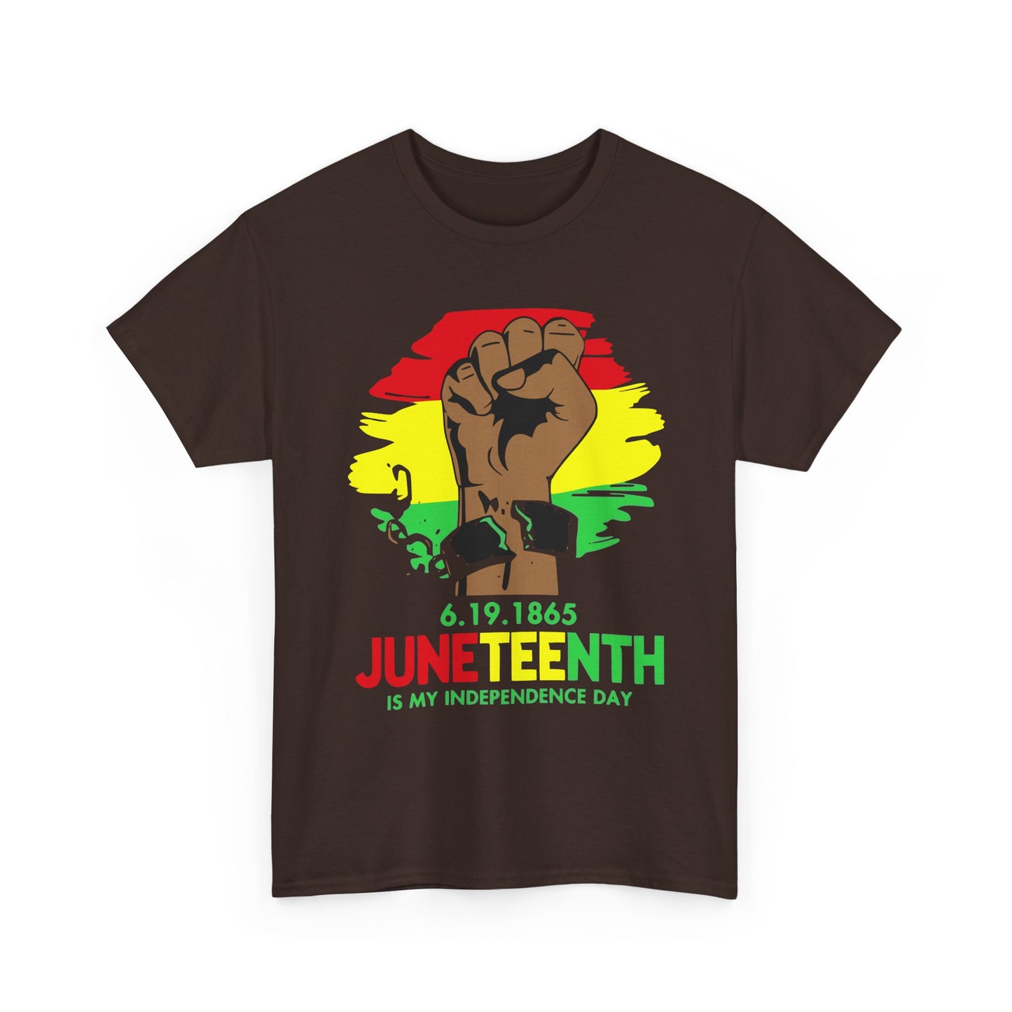 Juneteenth Unisex Tee - Fist Raised