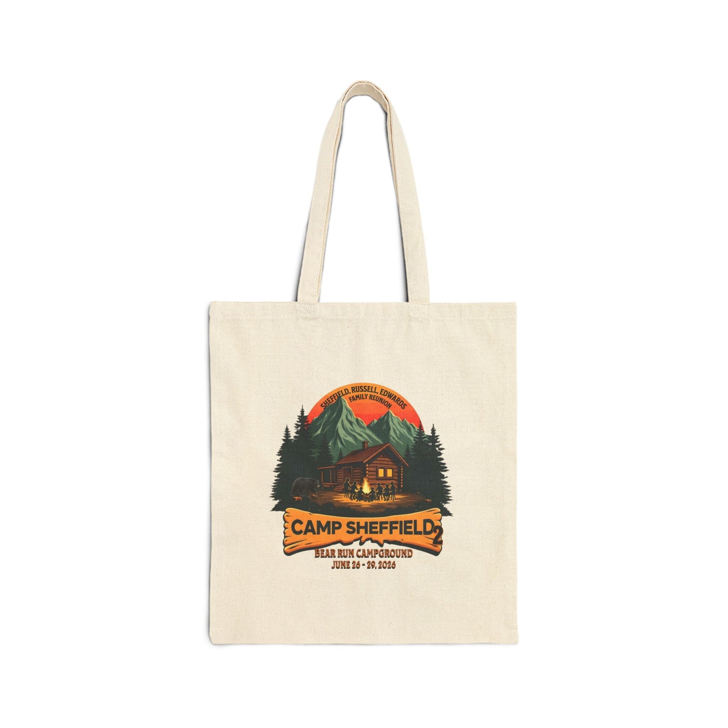Camp Sheffield Natural Canvas Tote
